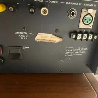 پاور آمپلی فایر آمریکایی|سیستم صوتی خانگی|تهران, سعادتآباد|دیوار