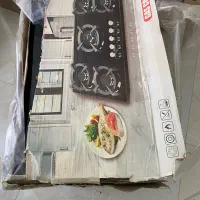 گاز صفحه ای نو|اجاق گاز و لوازم برقی پخت‌وپز|بجنورد, |دیوار