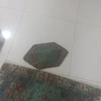 ترمه فیروزه ای اصل یزد
