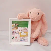 تابلو نقاشی همراه قاب اتاق کودک/دکوری/تزئینی