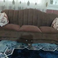 مبل ۷ نفره همراه ۳ تا عسلی|مبلمان خانگی و میز عسلی|اسدآباد, |دیوار