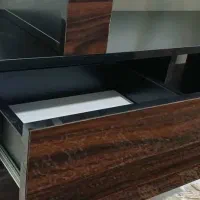 میز تلویزیون کاملا نو با رنگ خاص چشم ببری|میز تلویزیون|اندیشه, اندیشه فاز ۳|دیوار