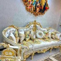 مبل هامون منبت خرچنگی استیل کد۶۷سلطنتی|مبلمان خانگی و میز عسلی|رشت, سعدی (تختی)|دیوار