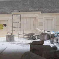 سنگکاری نما پارکینگ پله انجام میدم|خدمات پیشه و مهارت|مشهد, اروند|دیوار