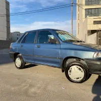 پراید صبا آبی اطلسی