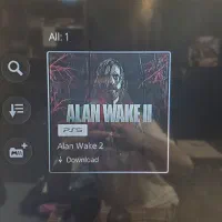 اکانت قانونی ظرفیت ۲ بازی Alan wake 2 برای PS5