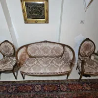 مبل ۸ نفره و میز نهار خوری ۸ نفره|مبلمان خانگی و میز عسلی|تهران, زرگنده|دیوار