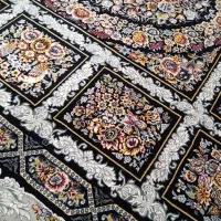 فرش3عددنودولت اباد|فرش|زاوه, |دیوار