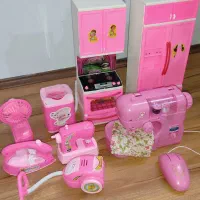 مجموعه چند مدل اسباب بازی