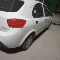 تیبا ۲ بدون رنگ شاسی سالم