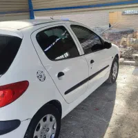 پژو 206تیپ5 مدل 93