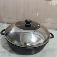 قابلمه و ماهی تابه روی چودن|ظروف پخت‌وپز|اهواز, کوی مهدیس|دیوار