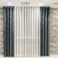 نصاب،خیاط،نصب و دوخت انواع پرده پانچ مینیمال پلیسه|پرده، رانر، رومیزی|شیراز, کاراندیش|دیوار