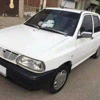 پراید مدل ۹۶ دوگانه دستی