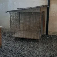 فروش قفس آهنی