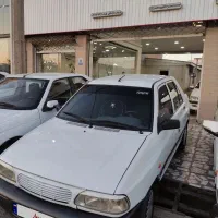 پراید مدل ۹۵ دوگانه دست