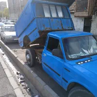 حمل نخاله ساختمانی با نیسان در کل تهران تهیه مصالح