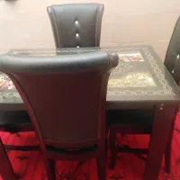 میز نهار خوری|میز و صندلی غذاخوری|بیرجند, |دیوار