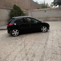 206مشکی|خودرو سواری و وانت|مشهد, کارمندان دوم|دیوار