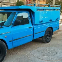 نیسان ابی مدل ۹۸ دوگانه فابریک|خودرو سواری و وانت|شاهینشهر, گزبرخوار|دیوار