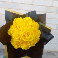 انواع دسته گل عروس و...|گل مصنوعی|اردکان, |دیوار