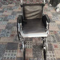 ویلچر سه کاره تاشو|آرایشی، بهداشتی، درمانی|یاسوج, |دیوار