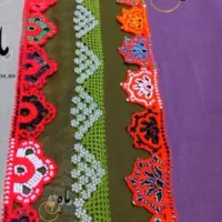 انجام سفارشات سوزن دوزی وکریشی لباس بلوچی بانوان|لباس|چابهار, |دیوار