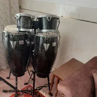 کونگا و بینگو بانگو با پایه و کاور