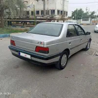 پژو۴۰۵مدل ۹۷دوگانه موتورتقویت|خودرو سواری و وانت|شوشتر, |دیوار