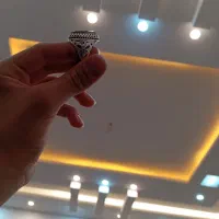 انگشتر نقره سنگ شجر|جواهرات|سقز, |دیوار