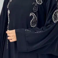 مانتو عبایی خنک فقط 1700 و1800 تومان