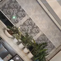 پرده زبرا|پرده، رانر، رومیزی|شهر ری, علایین|دیوار