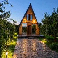 با 2میلیارد صاحب کلبه سوئیسی 190متری شو
