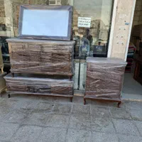 بهار اینه کنسول.کنسول آینه بهار آینه بهار|بوفه، ویترین، کنسول|خرم‌آباد, |دیوار