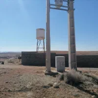 زمین باغی ۶۰۰ باآب و برق گازوسند محضری  خانه زنیان