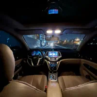 چانگان سواری اتومات 2015