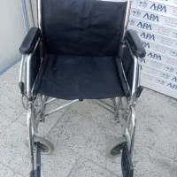 ویلچر ارتوپدی بدنه دوبل برای وزن بالا در حد نو|آرایشی، بهداشتی، درمانی|تهران, آبشار تهران (دریاچه)|دیوار