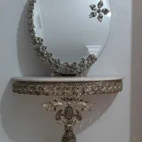 آیینه شمعدان برنج|کلکسیون اشیاء عتیقه|فردیس, شهرک شهید حسینی|دیوار