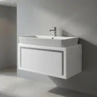 عرضه مستقیم کابین روشویی، آینه لمسی و باکس
