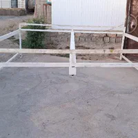 تخت خواب فلزی سیار|تخت و سرویس خواب|سرپل ذهاب, |دیوار