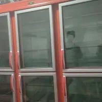 یخچال شش درب موتور دانفوس دوویترینه|فروشگاه و مغازه|زاهدان, |دیوار