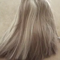 کلاه گیس قهوه ای