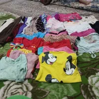 چنددست لباس پسرانه دخترانه کفش دخترانه پسرانه