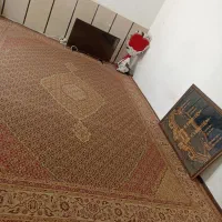 دو عدد فرش ۳در۴مدل ماهی صادراتی|فرش|اصفهان, همت‌آباد|دیوار