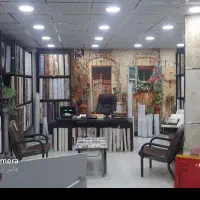 برچسب کابینت بین کابینت کاغذدیواری. پنل فومی نصب