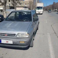 پراید مدل ۸۷ بی رنگ