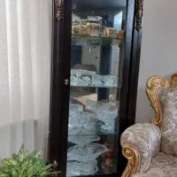 ساعت ایستاده . بوفه