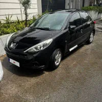 پژو ۲۰۷ دنده‌ای سقف پانوراما مدل ۱۴۰۰|خودرو سواری و وانت|تهران, امانیه|دیوار