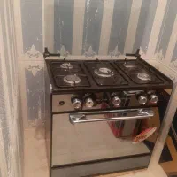 اجاق گاز ۵ شعله ۵ ماه استفاده شده