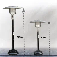 گرماتاب هیتر بخاری قارچی ایرانی وارداتی رستورانی